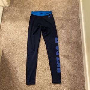 Nike Pro compression pants
